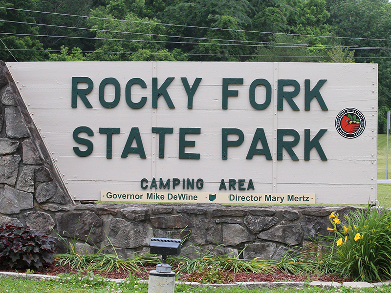 Buckeye Pavilion Shelter at Rocky Fork State Park